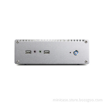 Realan Aluminum Industrial Computer host M1766-J1900T1